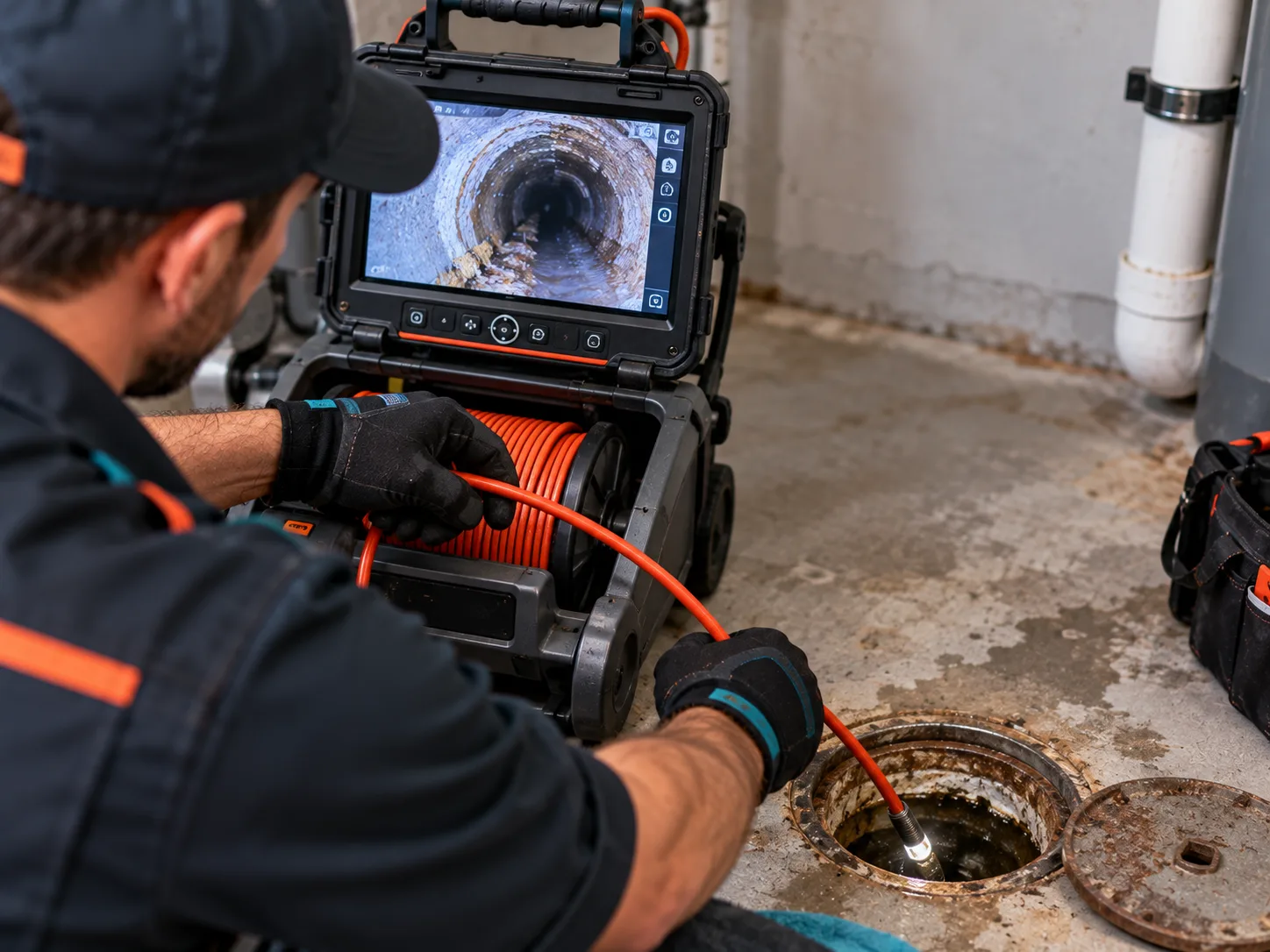 Clogged Drain Service company in Middletown, OH