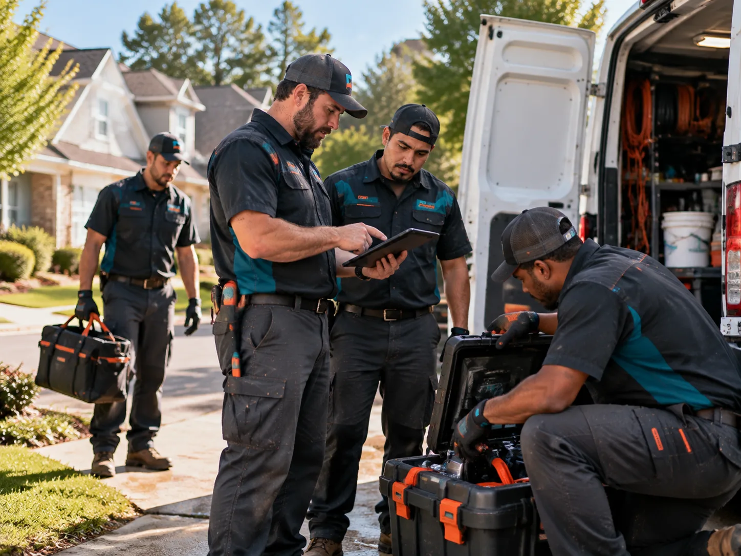 Clogged Drain Service in Middletown, OH near me